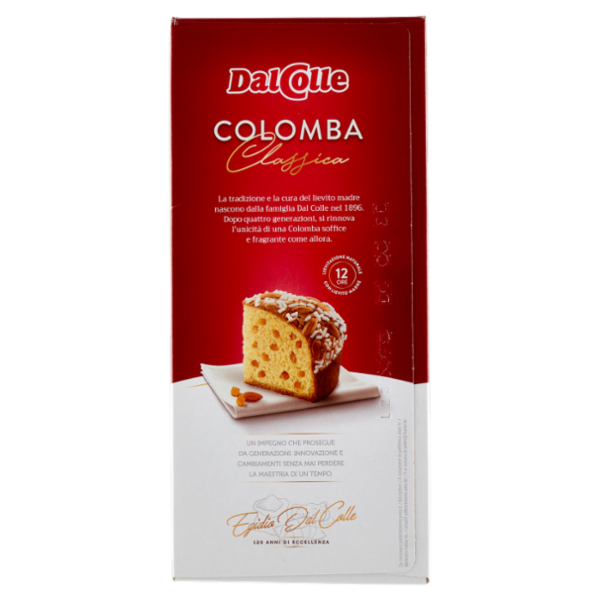 Dal Colle Colomba Classica 750 g