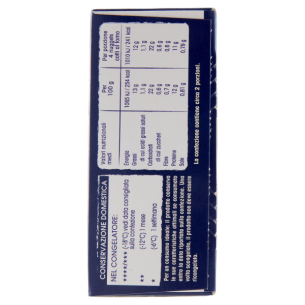 Capitan Findus Fish Bar Nuggets di Salmone Rosa 220 g