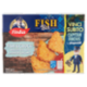 Capitan Findus Fish Bar Fish & Crock Merluzzo D'Alaska con Patatine Croccanti 250 g
