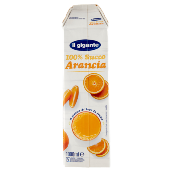 IL GIGANTE 100% Succo Arancia 1000 ml