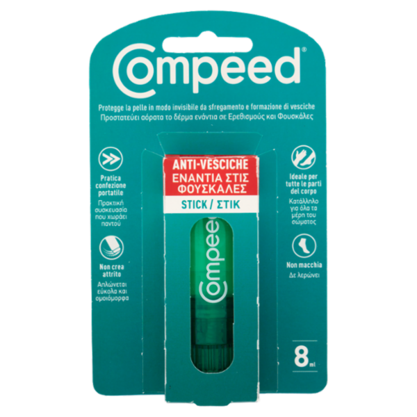 Compeed Anti-Vesciche Stick 8 ml