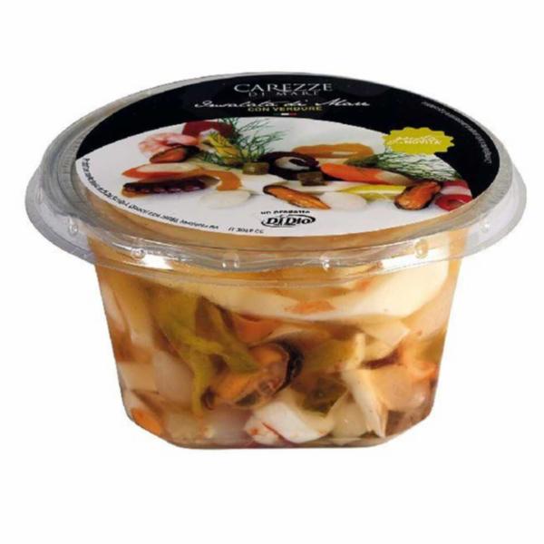 Carezze di Mare Insalata di Mare con Verdure 400g