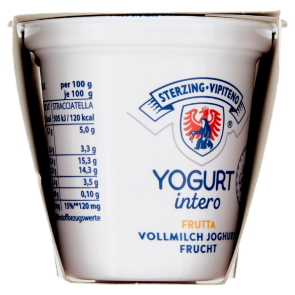 Sterzing Vipiteno Yogurt intero Frutti di Bosco 2 x 125 g
