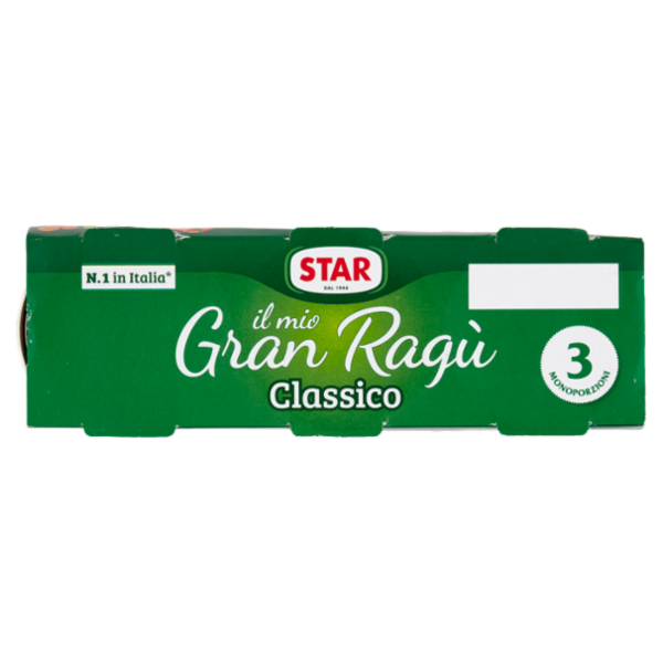 Star il mio Gran Ragù Classico 3 x 100 g