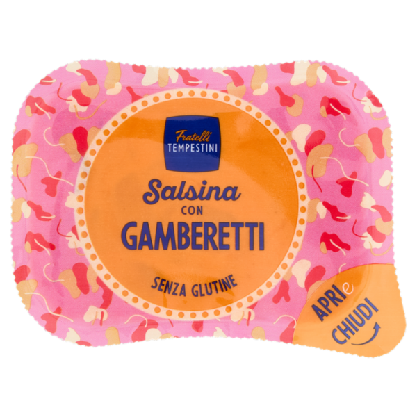 Fratelli Tempestini Salsina con Gamberetti 130 g