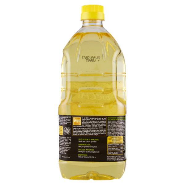 Zucchi Olio di Semi di Arachide 2 l