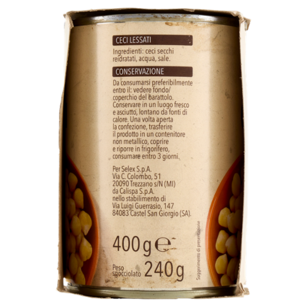Selex Ceci Lessati 3x400 g
