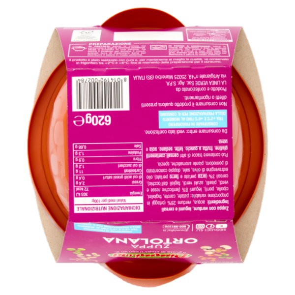 DimmidiSì Zuppa Ortolana 620 g