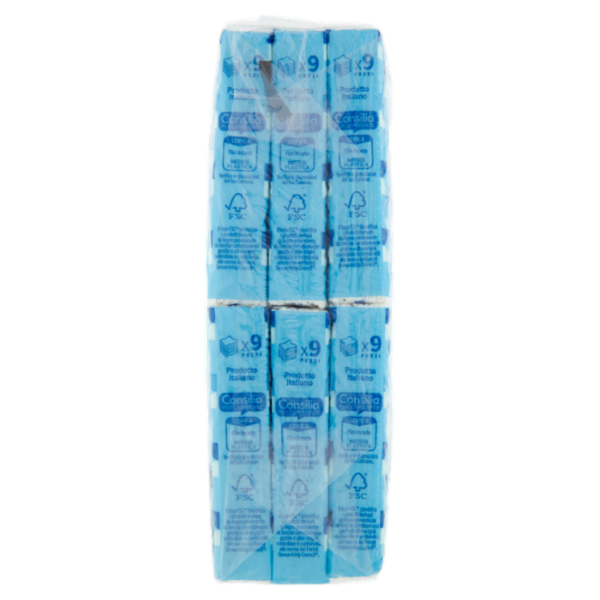 Consilia Fazzoletti di Carta 4 Veli 9x30 pacchetti