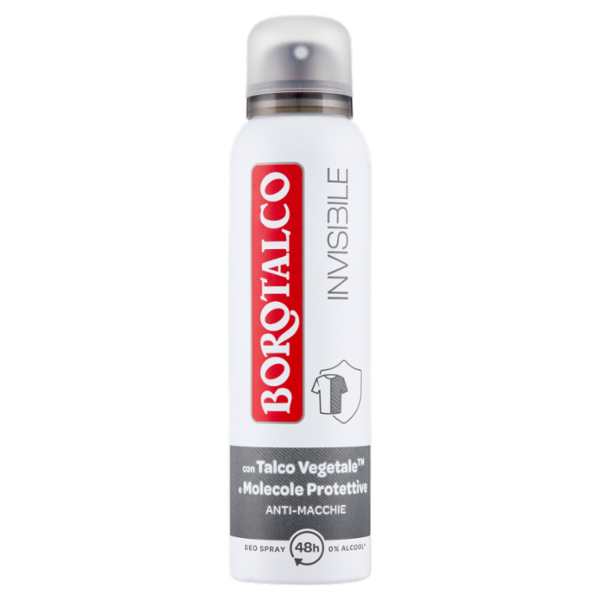 Borotalco Invisibile Deo Spray 150 ml