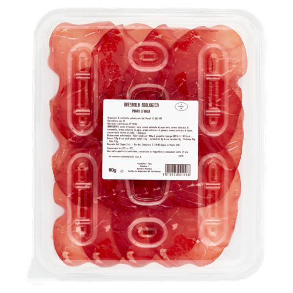 Bresaola Bio 80 g