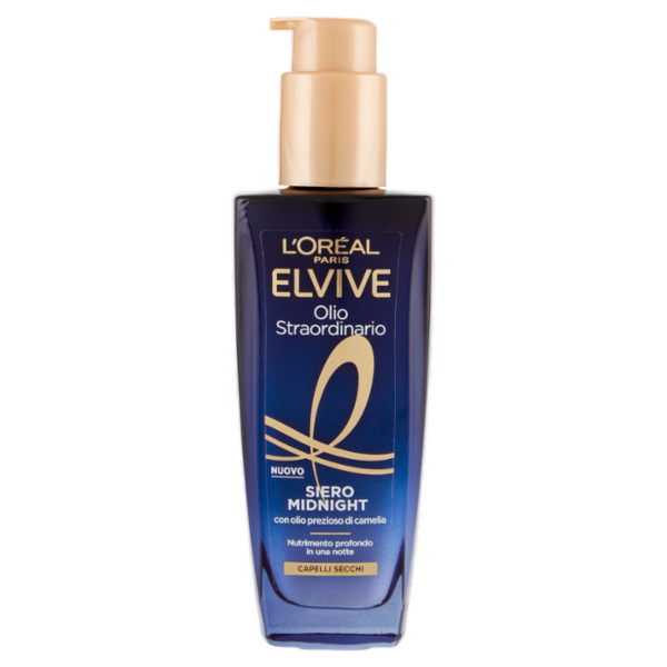 L'Oréal Paris Elvive Olio Straordinario Siero Midnight 100 ml