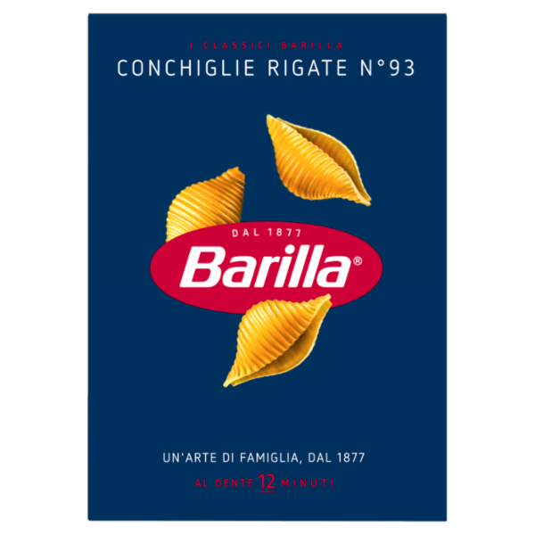 Barilla Pasta Conchiglie Rigate n.93 500g