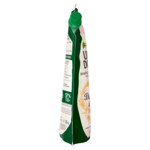 Garnier Ultra Dolce Refill Shampoo Delicatezza d'Avena, 500 ml