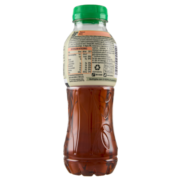 FUZE TEA Zero Pesca PET 400 ml