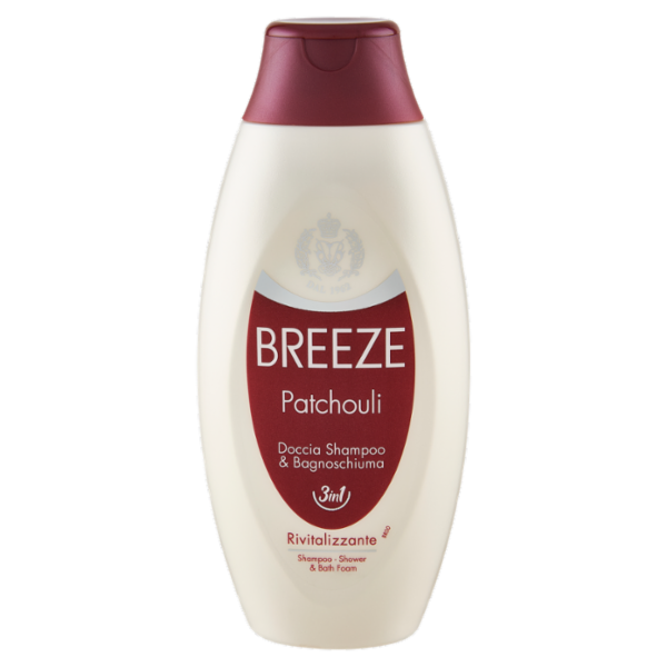 Breeze Patchouly Doccia Shampoo & Bagnoschiuma 3in1 Rivitalizzante 400 mL
