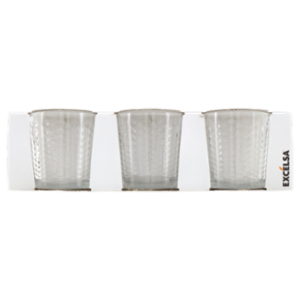 Excélsa Londra Bicchieri Multiuso Trasparenti Ml 260 3 Pz