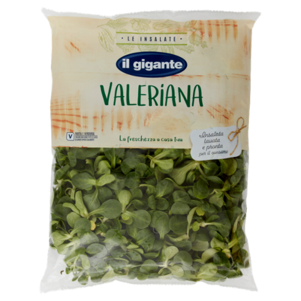 IL GIGANTE le Insalate Valeriana 180 g