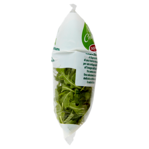 Selex Natura Chiama Rucola Lavata e Pronta per il Consumo Biologica 100 g