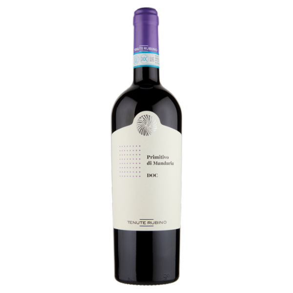 Tenute Rubino Primitivo di Manduria DOC 75 cl