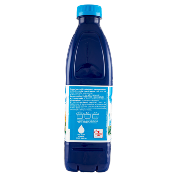 Centrale del latte Vicenza Latte della Centrale Bontà a Lunga Durata Intero 1 litro