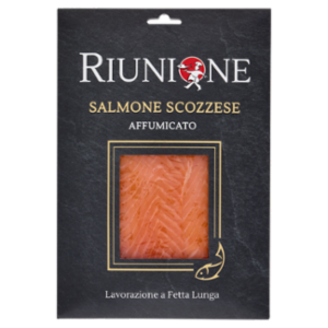Riunione Salmone Scozzese Affumicato 100 g