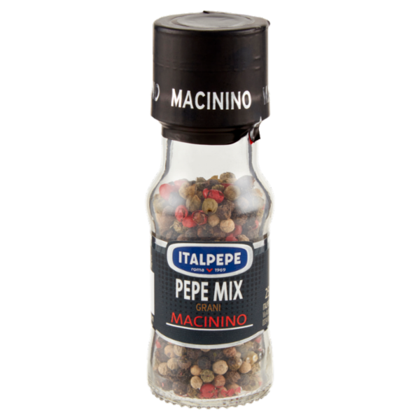 Italpepe Pepe Mix Grani Macinino 25 g