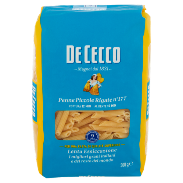 De Cecco Penne Piccole Rigate n°177 500 g