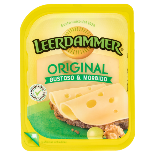 Leerdammer Original Fette 8 x 20 g