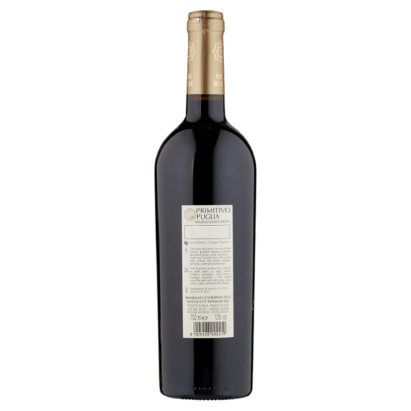 Pietre del Sole Primitivo Puglia IGP 750 ml