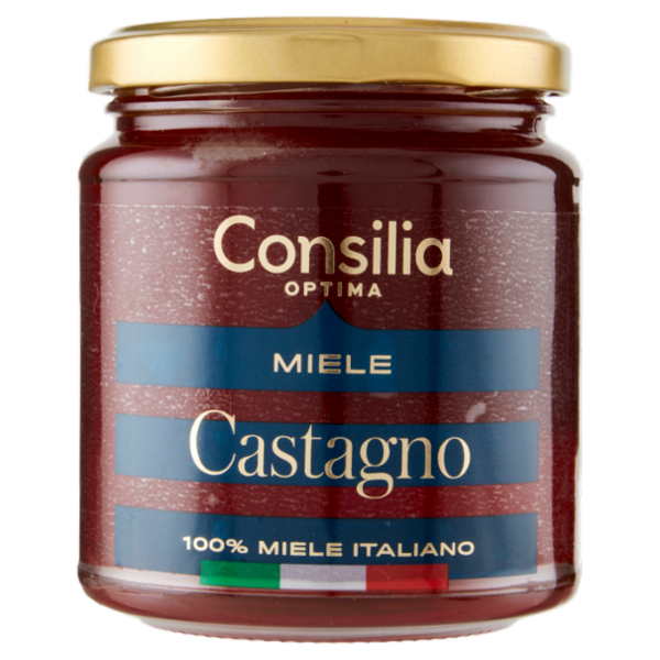 Consilia Optima Miele di Castagno 100% Italiano 400 g