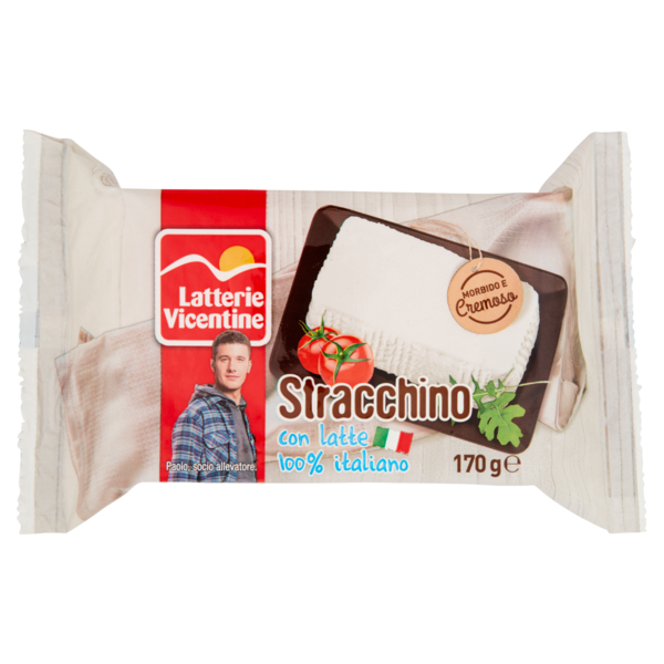 Latterie Vicentine Stracchino 170 g