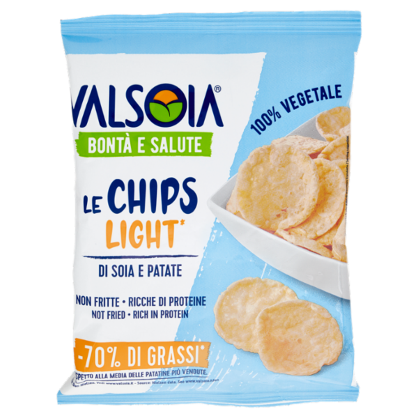 Valsoia Bontà e Salute le Chips Light* di Soia e Patate 25 g