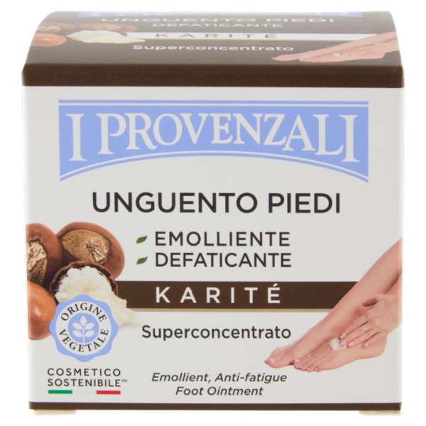 I Provenzali Unguento Piedi Karité 50 mL