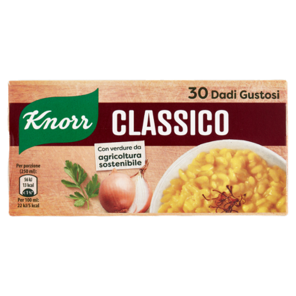 Knorr Classico 30 Dadi 300 g
