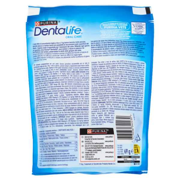 PURINA DENTALIFE Mini Busta Sticks 69 g