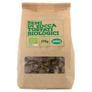 Selex Semi Di Zucca Decorticati Tostati Biologici 175 g