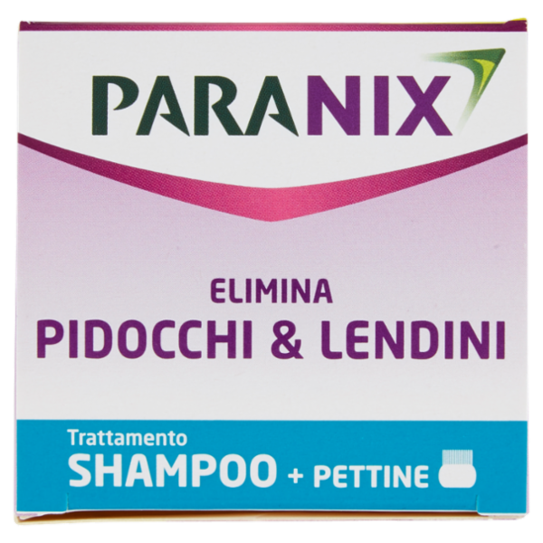 Paranix Elimina Pidocchi & Lendini Trattamento Shampoo + Pettine 200 ml