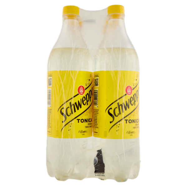 Schweppes Tonica PET 6 x 1 L