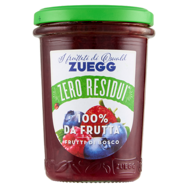 Zuegg I frutteti di Oswald Zuegg Zero Residui° 100% da Frutta* Frutti di Bosco 230 g