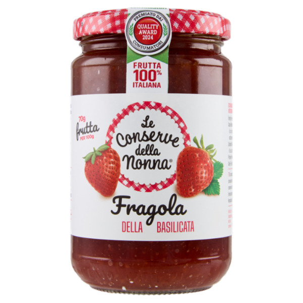 Le Conserve della Nonna Fragola della Basilicata 330 g