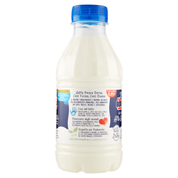 Berna Latte Fresco Alta Qualità 500 ml