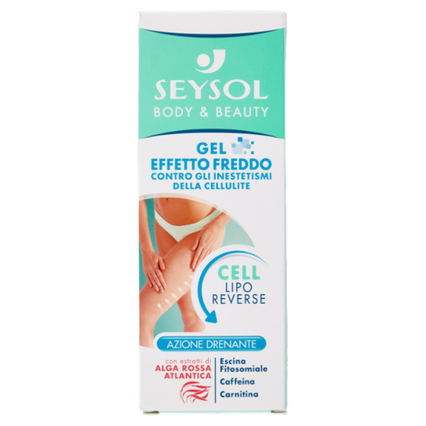 Seysol Body & Beauty Gel Effetto Freddo Contro gli Inestetismi della Cellulite 200ml