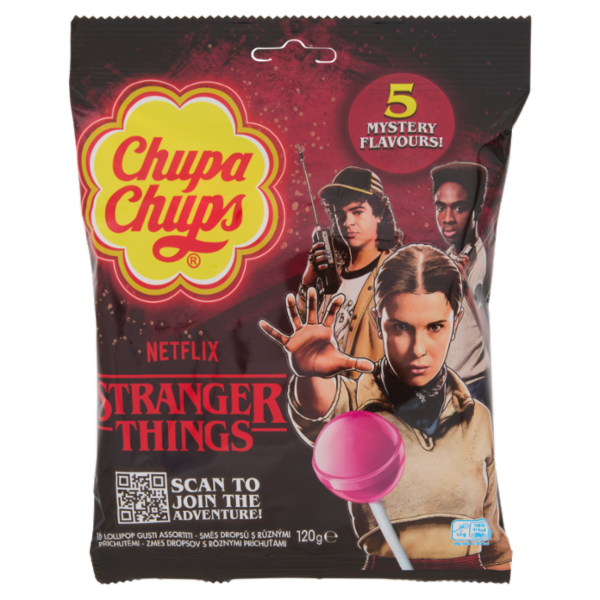 Chupa Chups Netflix Stranger Things 10 x 12 g