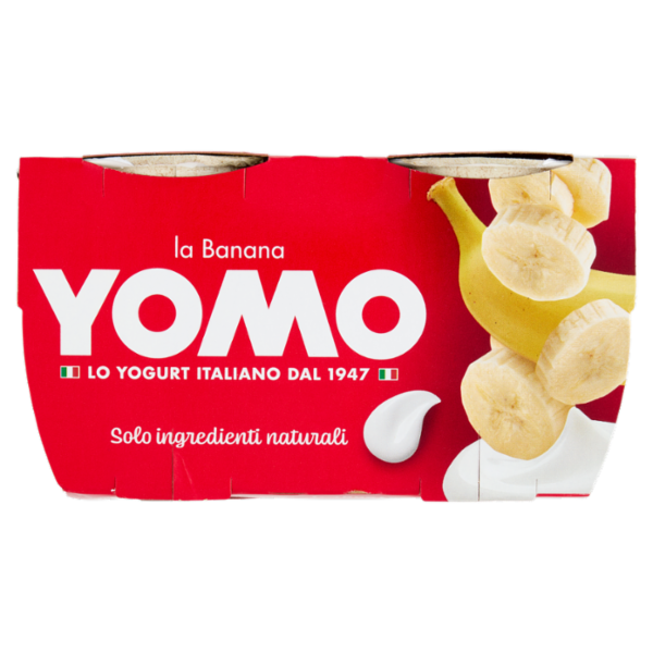 Yomo la Banana 2 x 125 g