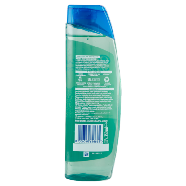 Head & Shoulders Shampoo Antiforfora Antiprurito* Pulizia Profonda 250 ml