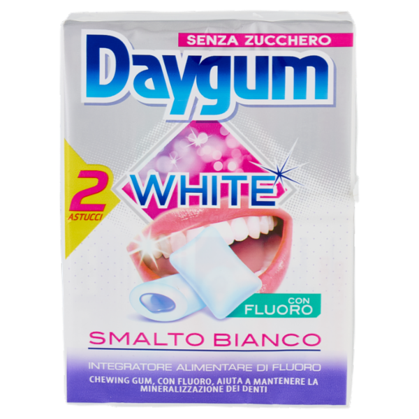 Daygum White Smalto Bianco 2 x 30 g