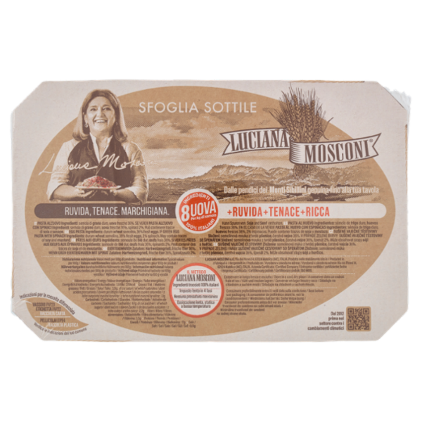 Luciana Mosconi Pasta all'Uovo Casarecce delicate 250 g