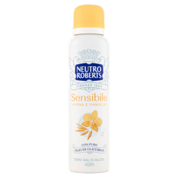 Neutro Roberts Sensibile Avena e Vaniglia 150 Ml