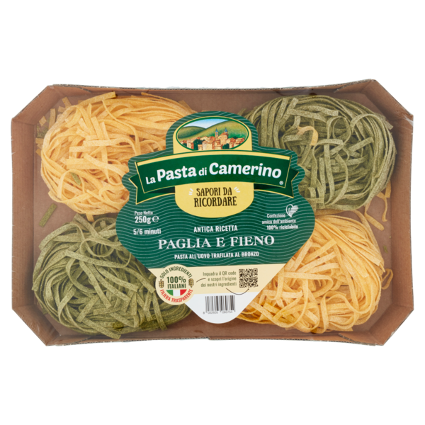 La Pasta di Camerino Paglia e Fieno 250 g